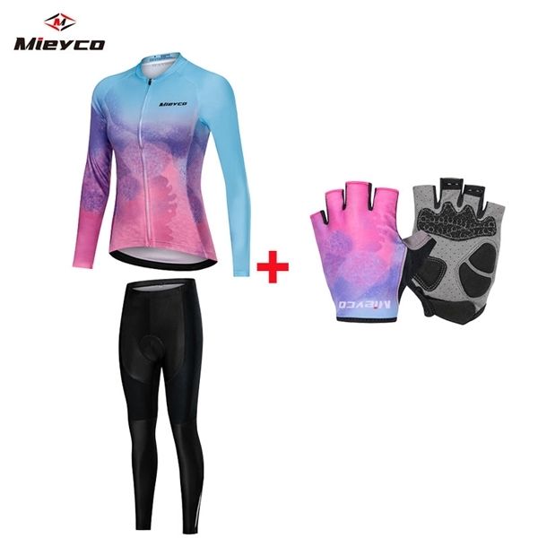 pro team cycling clothing women long sleeve bicycle jersey set sport mtb wear quick dry road bike jersey 2020 female riding suit c0123, Gray
pro team cycling clothing women long sleeve bicycle jersey set sport mtb wear quick dry road bike jersey 2020 female riding suit c0123, Gray