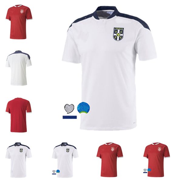 2020 serbia mens soccer jerseys national team ivanovic a.mitrovic home red away white football shirt short sleeve uniforms, Black;yellow
2020 serbia mens soccer jerseys national team ivanovic a.mitrovic home red away white football shirt short sleeve uniforms, Black;yellow