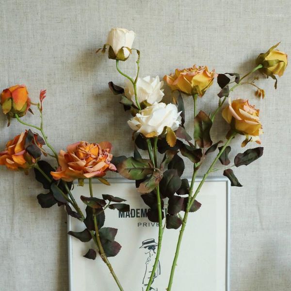 decorative flowers & wreaths dried looking roses branch wrinkled ins artificial for home table decor valentine gift christmas flores1
decorative flowers & wreaths dried looking roses branch wrinkled ins artificial for home table decor valentine gift christmas flores1