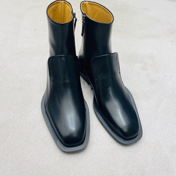 square toe shoes woman 2020 news boots woman ankle zapatos de mujer platform botas mujer zipper ladies pumps ins martin boot, Black
square toe shoes woman 2020 news boots woman ankle zapatos de mujer platform botas mujer zipper ladies pumps ins martin boot, Black