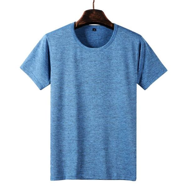 new cationic quick drying t-shirt men's short sleeve ice silk t-shirt sportswear sweat absorbing, breathable, elastic and versatile, Gray
new cationic quick drying t-shirt men's short sleeve ice silk t-shirt sportswear sweat absorbing, breathable, elastic and versatile, Gray