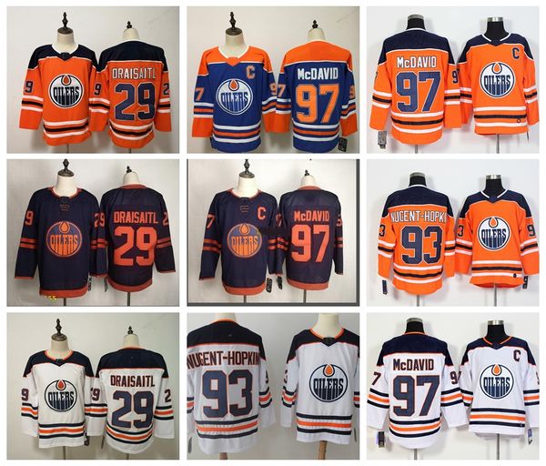 men's edmonton oilers jersey 29 leon draisaitl jersey 97 connor mcdavid 93 ryan nugent-hopkins fanatics branded breakaway hockey jersey, Black;red
men's edmonton oilers jersey 29 leon draisaitl jersey 97 connor mcdavid 93 ryan nugent-hopkins fanatics branded breakaway hockey jersey, Black;red