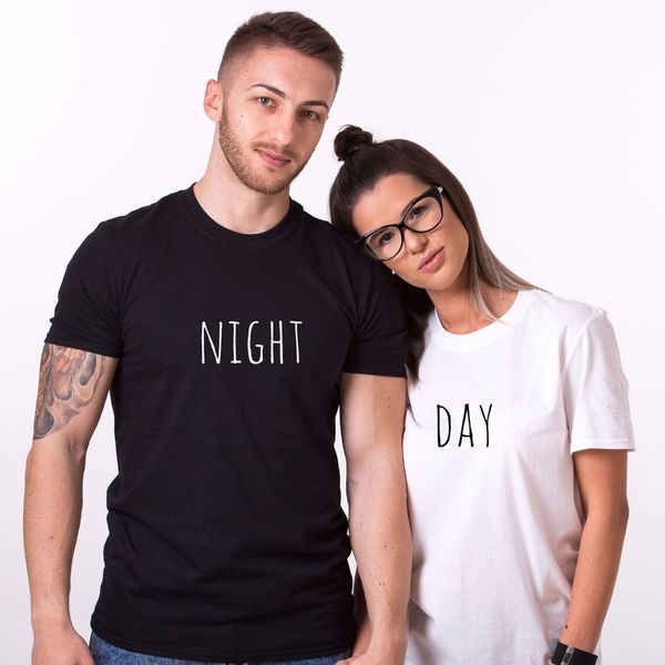 sport 2019 fashion print tee shirts plus size matching shirts day and night couple love family tees his and hers t shirt
sport 2019 fashion print tee shirts plus size matching shirts day and night couple love family tees his and hers t shirt