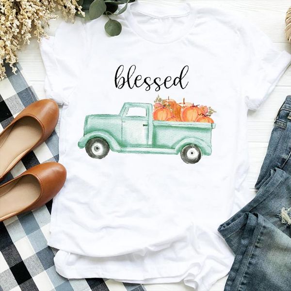 women lady truck pumpkin vintage thanksgiving fall halloween tshirt shirt clothes graphic female t tee womens t shirt, White
women lady truck pumpkin vintage thanksgiving fall halloween tshirt shirt clothes graphic female t tee womens t shirt, White