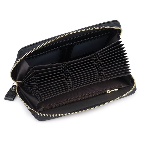womens designer wallet clutch wallets luxury genuine leather mini handbag ladies large capacity organzier purse card case phone bag, Red;black
womens designer wallet clutch wallets luxury genuine leather mini handbag ladies large capacity organzier purse card case phone bag, Red;black