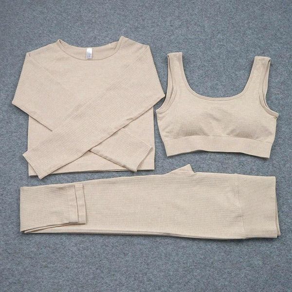 yoga outfits women's sportswear set workout clothes athletic wear sports gym legging seamless fitness bra crop long sleeve suit, White;red
yoga outfits women's sportswear set workout clothes athletic wear sports gym legging seamless fitness bra crop long sleeve suit, White;red