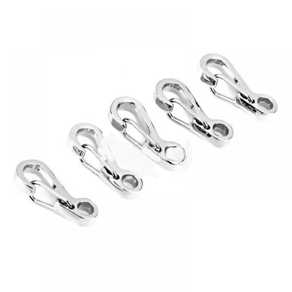 10x mini keychain key ring clips snap hook carabiner hanging buckles silver hook clip camping e jllzwd
10x mini keychain key ring clips snap hook carabiner hanging buckles silver hook clip camping e jllzwd