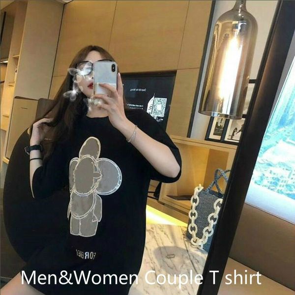 20ss summer t shirt men women geometric letters embroidery reflective tee fashion crew neck short sleeve pullovers street clothes 2 color, White
20ss summer t shirt men women geometric letters embroidery reflective tee fashion crew neck short sleeve pullovers street clothes 2 color, White