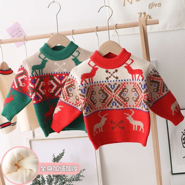 sweater rabbit korean cute winter children's 2020 clothing girls boys christmas plush thickened elk, Blue
sweater rabbit korean cute winter children's 2020 clothing girls boys christmas plush thickened elk, Blue