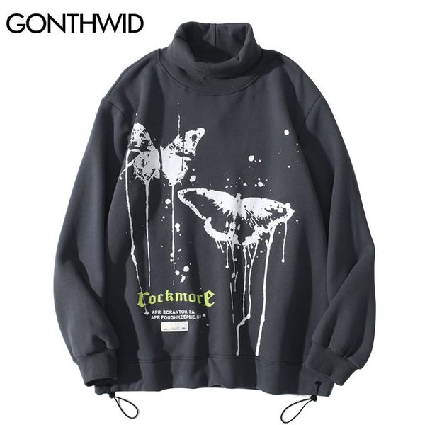pullover sweatshirts streetwear hip hop graffiti butterfly print fleece hoodies harajuku fashion casual outwear kg-302, Black
pullover sweatshirts streetwear hip hop graffiti butterfly print fleece hoodies harajuku fashion casual outwear kg-302, Black