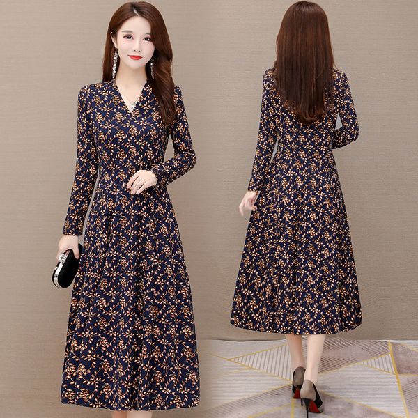 2021 new women dresses plus size slim print floral vestido feminino casual dress 5xl 320k, Black;gray
2021 new women dresses plus size slim print floral vestido feminino casual dress 5xl 320k, Black;gray