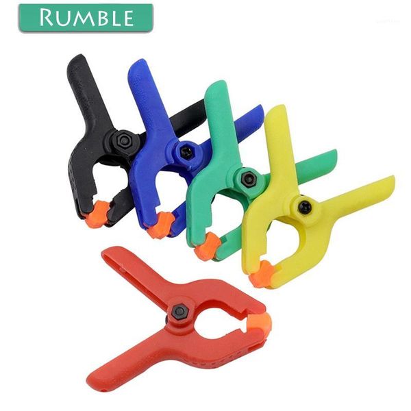 5pcs color 2inch phone tablet screen fastening woodworking clamp non-slip handle household repair hand tool plastic clip1
5pcs color 2inch phone tablet screen fastening woodworking clamp non-slip handle household repair hand tool plastic clip1