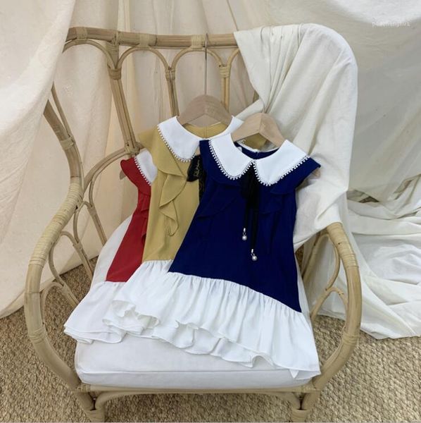 girls dresses wholesale baby girls solid color pearl bow sleeveless party dresses kids clothing1, Red;yellow
girls dresses wholesale baby girls solid color pearl bow sleeveless party dresses kids clothing1, Red;yellow