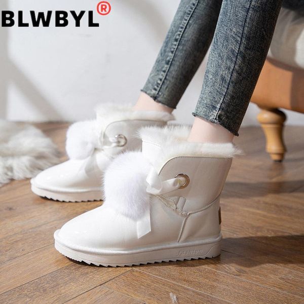 new 2020 style fashion thick fur women snow boots round toe waterproof female flat high winter boots sewing snow, Black
new 2020 style fashion thick fur women snow boots round toe waterproof female flat high winter boots sewing snow, Black