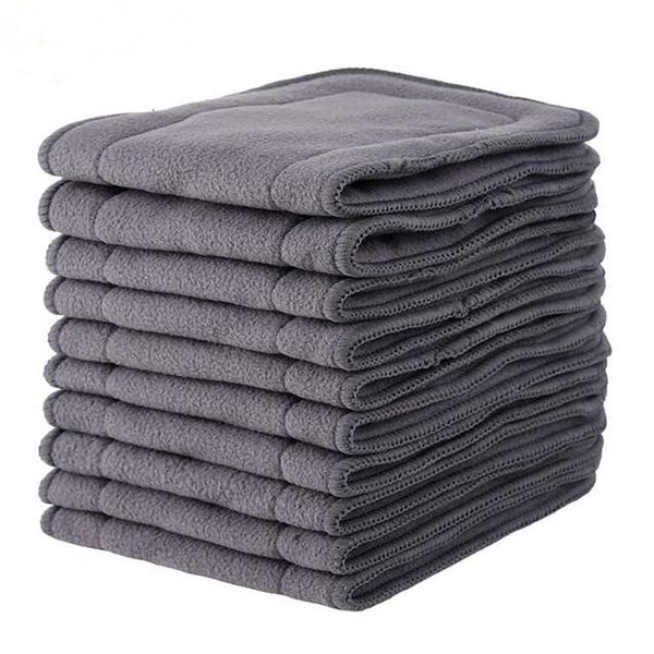 babyland 5-layers reusable washable bamboo charcoal diaper inserts nappy boosters liners pocket cloth diaper cover wraps 201117
babyland 5-layers reusable washable bamboo charcoal diaper inserts nappy boosters liners pocket cloth diaper cover wraps 201117