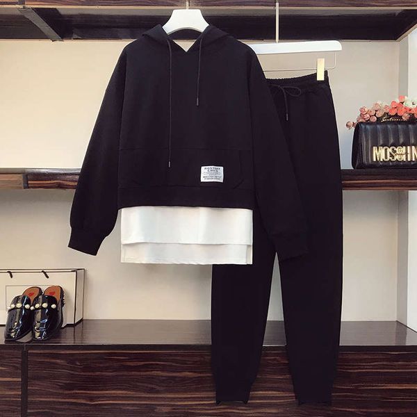 large women's autumn 2020 new fashion and thin sweater, Black