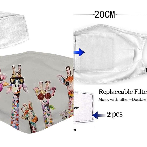 women cartoon washable breathable reusable 1pc with 2pc filter halloween cosplay masks maske masque flag bandana scarf
women cartoon washable breathable reusable 1pc with 2pc filter halloween cosplay masks maske masque flag bandana scarf