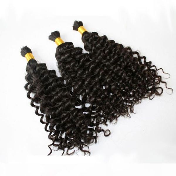 unprocessed peruvian deep wave hair bulk extensions in bulk no wefts r deep curly hair bulk for braids human hair, Black
unprocessed peruvian deep wave hair bulk extensions in bulk no wefts r deep curly hair bulk for braids human hair, Black