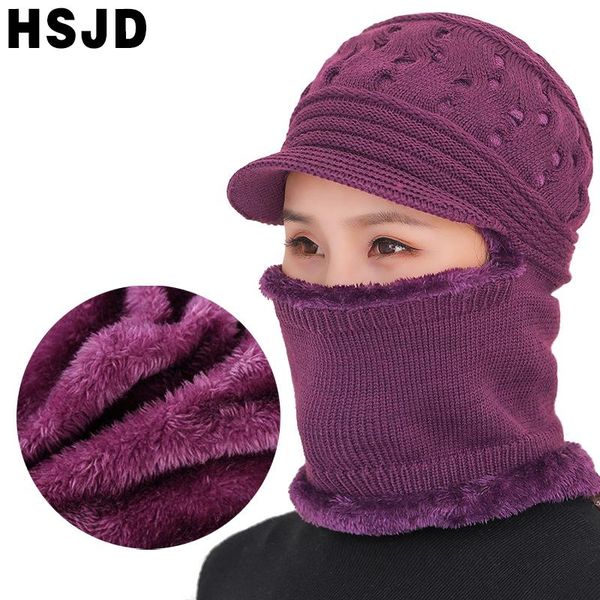 beanie/skull caps elegant ladies solid knitted hat winter hats for women thicken warm wool beanie balaclava bonnet cap skullies, Blue;gray
beanie/skull caps elegant ladies solid knitted hat winter hats for women thicken warm wool beanie balaclava bonnet cap skullies, Blue;gray