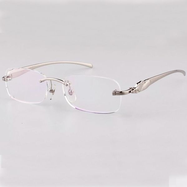 2021 new clear eye glasses men carter panther eyeglasses plain pchromic grey sun shades metal rimless eyewear fashion sunglasses u2br, White;black 
2021 new clear eye glasses men carter panther eyeglasses plain pchromic grey sun shades metal rimless eyewear fashion sunglasses u2br, White;black