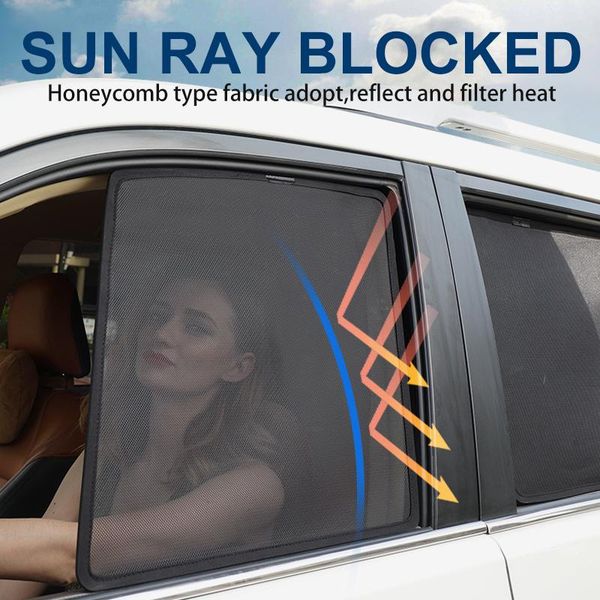 4pcs/set magnetic car side window sunshades mesh shade blind for kia sportage 2014 2020 2020 car curtian black
4pcs/set magnetic car side window sunshades mesh shade blind for kia sportage 2014 2020 2020 car curtian black