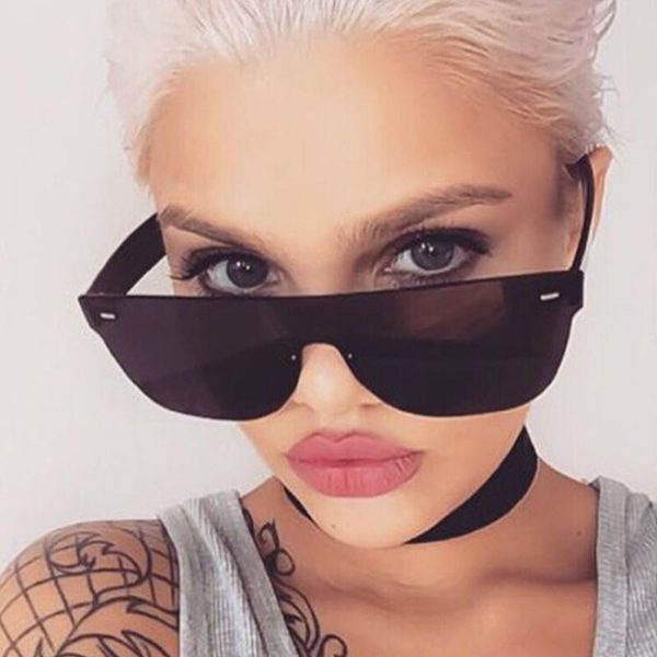 sunglasses vintage men 2021 rimless square fashion brand woman luxury feminino, White;black
sunglasses vintage men 2021 rimless square fashion brand woman luxury feminino, White;black