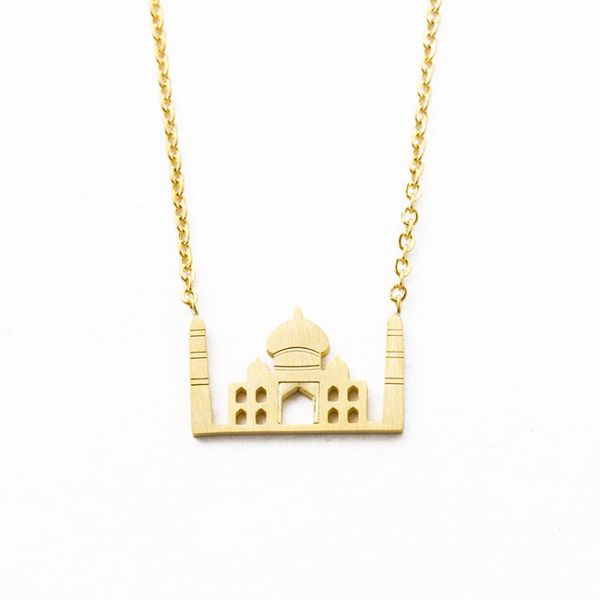 pendant necklaces handmade vintage movie house old castle necklace for women princess inspired stainless steel mama children family love gif, Silver
pendant necklaces handmade vintage movie house old castle necklace for women princess inspired stainless steel mama children family love gif, Silver