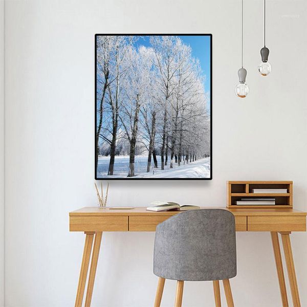 paintings laeacco snow trees landscape canvas painting calligraphy posters and prints wall art pictures for living room home decoration1
paintings laeacco snow trees landscape canvas painting calligraphy posters and prints wall art pictures for living room home decoration1