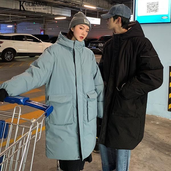 men's down & parkas kolmakov men's casual cotton padded long coat warm thick male jackets couple hooded overcoats brand clothing 3, Black
men's down & parkas kolmakov men's casual cotton padded long coat warm thick male jackets couple hooded overcoats brand clothing 3, Black