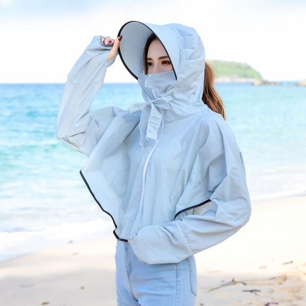 suogry spring summer large eaves hats women folding cover face neck cycling anti uv parasol hat sun protection clothing t200602, Blue;gray
suogry spring summer large eaves hats women folding cover face neck cycling anti uv parasol hat sun protection clothing t200602, Blue;gray