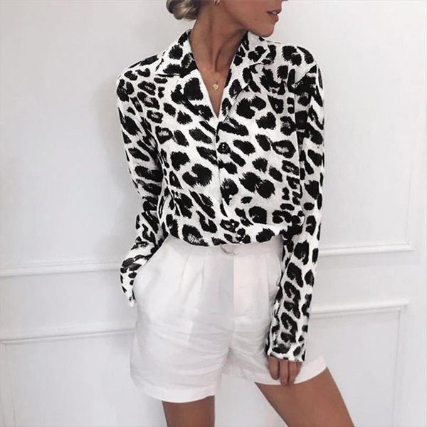 jocoo jolee весна с длинным рукавом leopard blouse office lady рубашка причинно-следственный воротник воротник свободные шифоновые блузки ту, White
jocoo jolee весна с длинным рукавом leopard blouse office lady рубашка причинно-следственный воротник воротник свободные шифоновые блузки ту, White