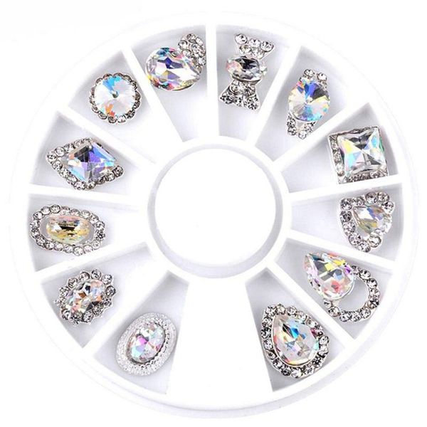 nail art decorations 5.6cm sticker tip decal 3d glitter manicure studs tips diy (f), Silver;gold
nail art decorations 5.6cm sticker tip decal 3d glitter manicure studs tips diy (f), Silver;gold