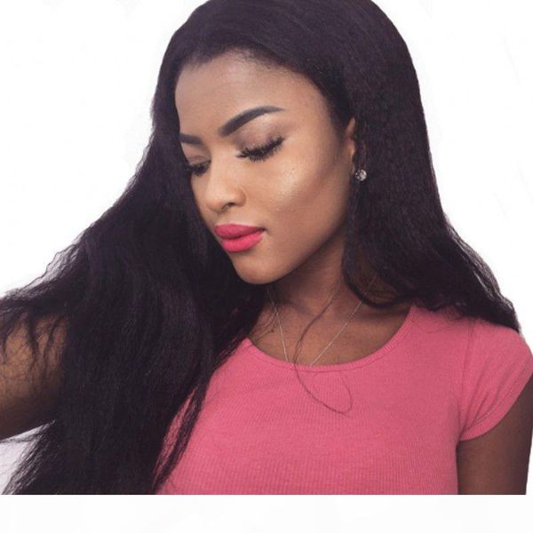 full lace wig lace front human hair wigs with baby hair kinky straight brazilian hair natural color, Black;brown
full lace wig lace front human hair wigs with baby hair kinky straight brazilian hair natural color, Black;brown