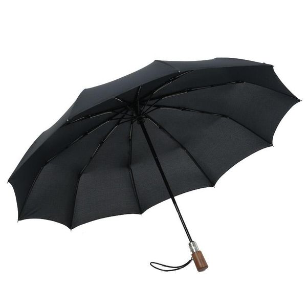solid wood handle fully matic male folding umbrella rain women sun parasol 10 ribs waterproof men car gray guarda chuva bbyasd bwkf
solid wood handle fully matic male folding umbrella rain women sun parasol 10 ribs waterproof men car gray guarda chuva bbyasd bwkf