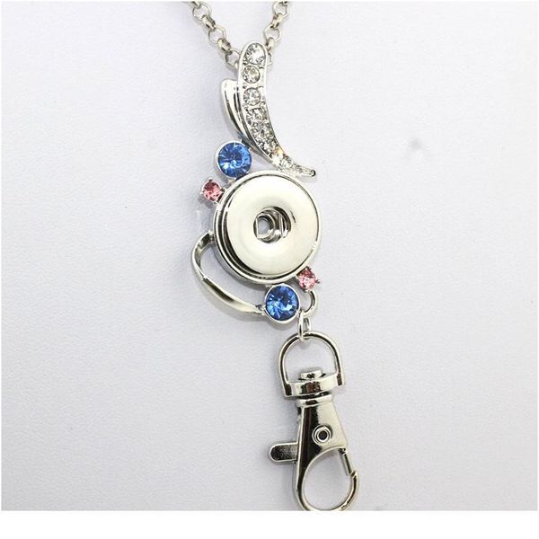 18mm snap button pendant 60cm necklace charms fashion rhinestones snaps button diy jewelry gift for wome bbyhid, Silver
18mm snap button pendant 60cm necklace charms fashion rhinestones snaps button diy jewelry gift for wome bbyhid, Silver