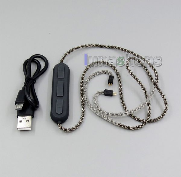 ln006165 5-7 hours play time silver occ bluetooth wireless earphone cable for 0.78mm w4r um3x ue custom ba earphone
ln006165 5-7 hours play time silver occ bluetooth wireless earphone cable for 0.78mm w4r um3x ue custom ba earphone