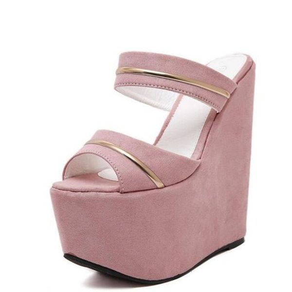 2021 new female mode underground cunhas sandals women summer extreme high-17 centers peep high heel shoes zapatillas mujer 0ro9, Black
2021 new female mode underground cunhas sandals women summer extreme high-17 centers peep high heel shoes zapatillas mujer 0ro9, Black