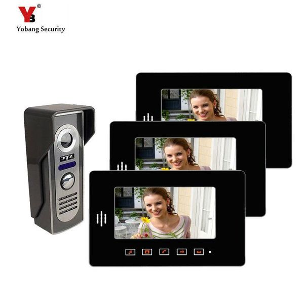 video door phones yobang security 7" outdoor camera with waterproof rain cover home building intercom system doorbell phone
video door phones yobang security 7" outdoor camera with waterproof rain cover home building intercom system doorbell phone