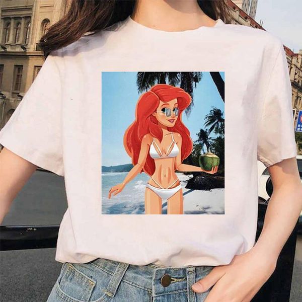 princess print t shirt women summer white short sleeve harajuku aesthetic tee shirts cute female graphic t-shirt clothes 
princess print t shirt women summer white short sleeve harajuku aesthetic tee shirts cute female graphic t-shirt clothes