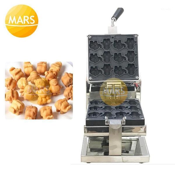 multifunctional cartoon waffle pan maker with replaceable bear fish nut elephant shaped cake moulds electric breakfast machine1
multifunctional cartoon waffle pan maker with replaceable bear fish nut elephant shaped cake moulds electric breakfast machine1