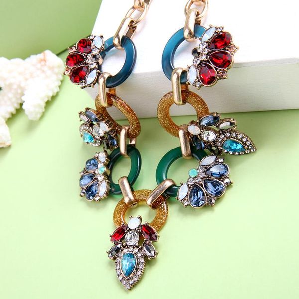 hyperbole boho polychrome annulus multi-final floral choker ожерелье уникальный пользовательский геометрический узор женщин аксессуары, Golden;silver
hyperbole boho polychrome annulus multi-final floral choker ожерелье уникальный пользовательский геометрический узор женщин аксессуары, Golden;silver