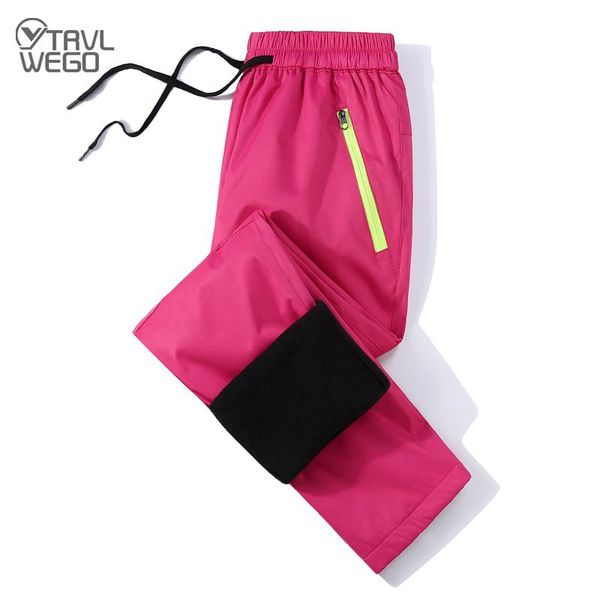 outdoor pants trvlwego kid's winter polar fleece soft shell hiking children waterproof camping ski thick trousers warm, Black;green
outdoor pants trvlwego kid's winter polar fleece soft shell hiking children waterproof camping ski thick trousers warm, Black;green