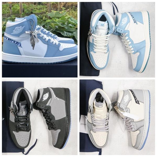 new release oblique jumpman 1 mens basketball shoes for 1s grey black blue mens trainers sports sneakers size 40-46
new release oblique jumpman 1 mens basketball shoes for 1s grey black blue mens trainers sports sneakers size 40-46