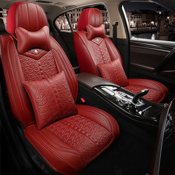 luxury embroidery special car seat cover for toyota hyundai kia bmw pu leather auto universal size waterproof automobile covers coffee
luxury embroidery special car seat cover for toyota hyundai kia bmw pu leather auto universal size waterproof automobile covers coffee