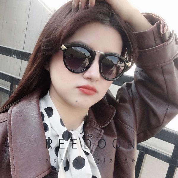 frame women's sunglasses chaoren round large sunglasses korean version can have myopia long face glasses, White;black
frame women's sunglasses chaoren round large sunglasses korean version can have myopia long face glasses, White;black