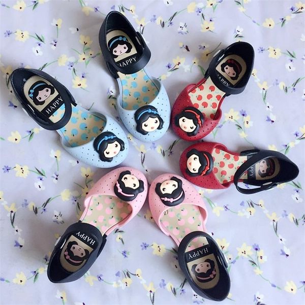 cute princess girl sandals children's closed-toe plastic jelly shoes with scented beach kids slippers y200619, Black;red
cute princess girl sandals children's closed-toe plastic jelly shoes with scented beach kids slippers y200619, Black;red