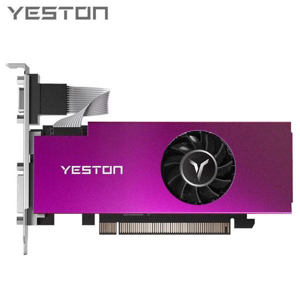 yeston rx550-4g d5 lp graphics cards radeon chill 4gb memory gddr5 128bit 6000mhz vga + hdmi + dvi-d gpu
yeston rx550-4g d5 lp graphics cards radeon chill 4gb memory gddr5 128bit 6000mhz vga + hdmi + dvi-d gpu