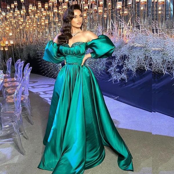 hunter green poet long sleeve a line evening dresses off the shoulder beaded satin arabic special occasion dress plus size prom gowns, Black;red
hunter green poet long sleeve a line evening dresses off the shoulder beaded satin arabic special occasion dress plus size prom gowns, Black;red