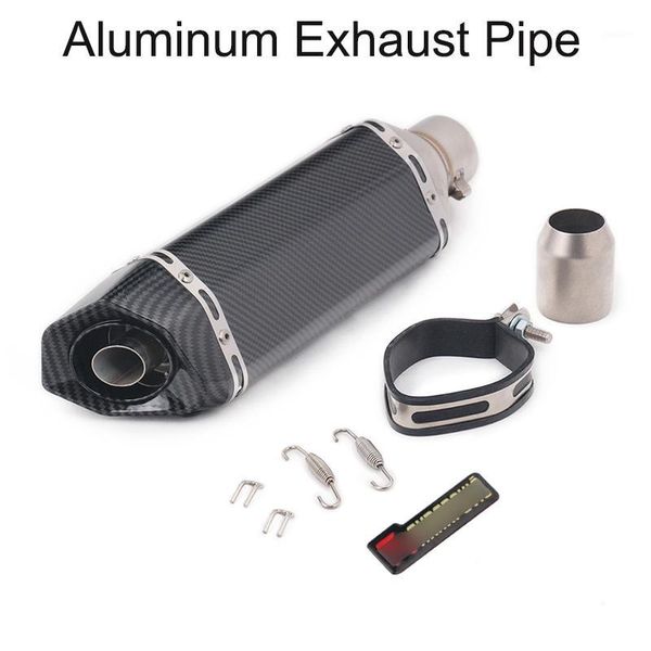 exhaust pipe 38-51mm universal tips muffler tail aluminum black red yellow for motorcycle atv scooter1
exhaust pipe 38-51mm universal tips muffler tail aluminum black red yellow for motorcycle atv scooter1