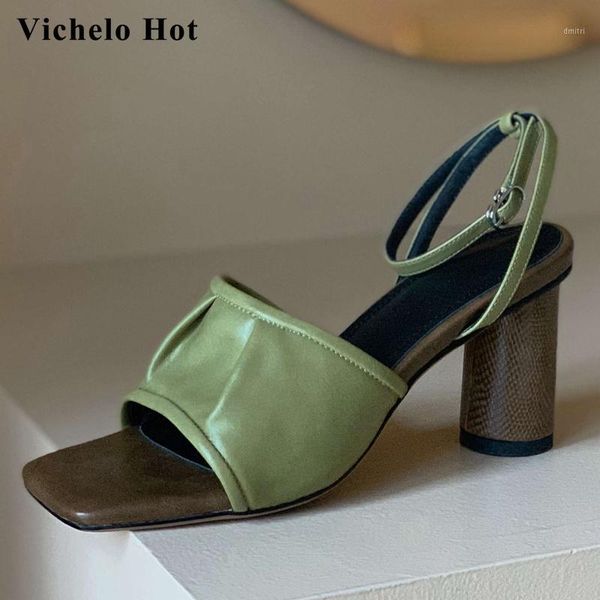 vichelo summer basic shoes peep toe full grain leather high heels young lady daily wear vintage new sandals women l911, Black
vichelo summer basic shoes peep toe full grain leather high heels young lady daily wear vintage new sandals women l911, Black